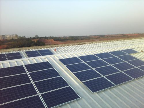 无锡太阳能发电厂家1mw工商业太阳能发电系统无锡知名品牌